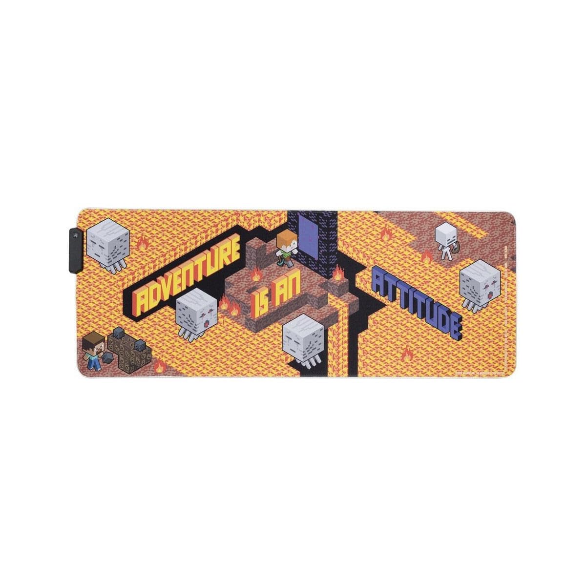 Alfombra de escritorio Minecraft 30cm x 80cm