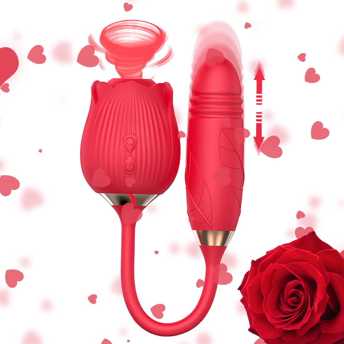 2024 Newly Rose Vibrator for Women Vibrator Sex Stimulator Sweet Spot  Masturbating Things for Women Pleasure, Vibrating Sex Toys FC1206 in Saudi  Arabia