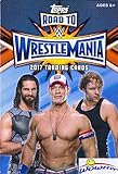 2017 Topps WWE Road to Wrestlemania HUGE Factory Sealed HANGER Box with 42 Cards includes (5) EXCLUSIVE RTW Cards! Look for Cards,Relics & Autographs of WWE Superstars Sting, Jon Cena,Ric Flair & More