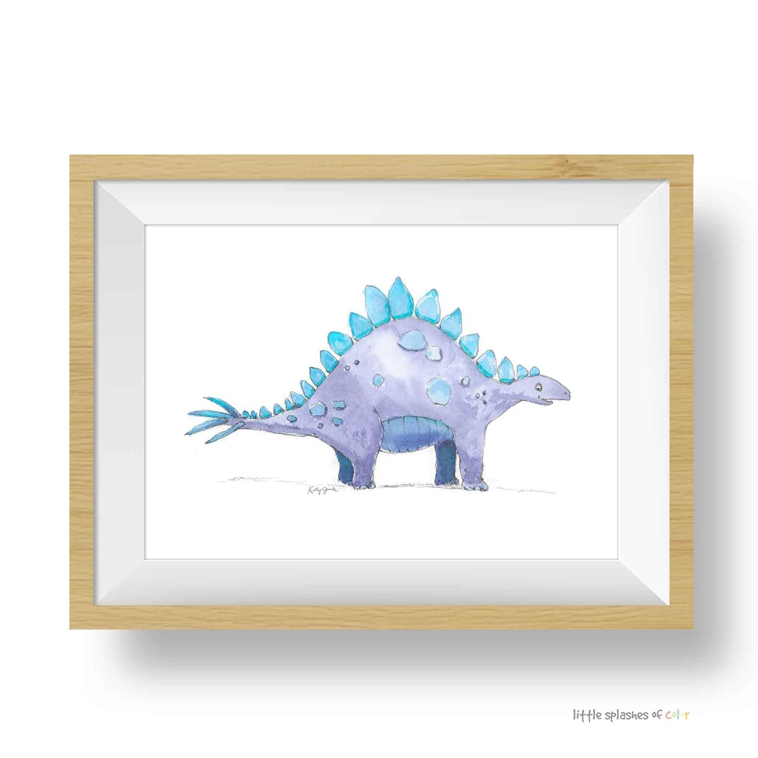 dinosaur nursery art