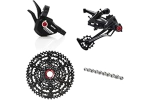 Box Two Prime 9 X-Wide Multi Shift Groupset: Unlock Unparalleled Performance and Reliable Shifting for Your Mountain Bike Com