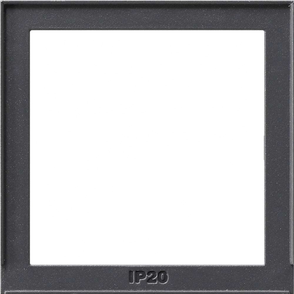 GIRA 028967 Adapter frame for System 55 Gira TX_44 anthracite