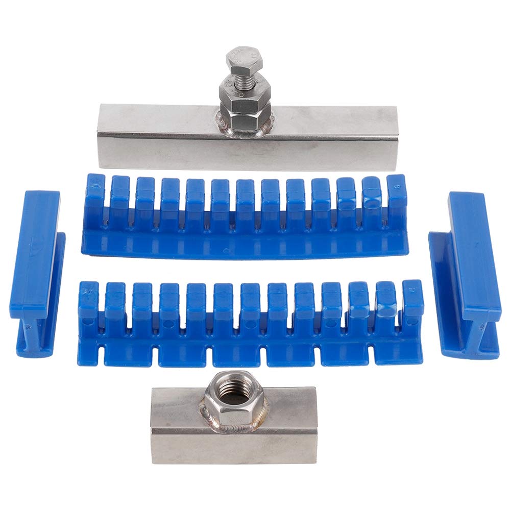 Dent Repair Dent Puller,Car Auto Body Dent Repair Tool Vehicle Dent Removal Repairing Tool Set Blue Dent Puller Kit