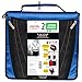 Five Star Zipper Binder, 2 Inch 3 Ring Binder, Expanding Pocket, Durable, Blue (73301)