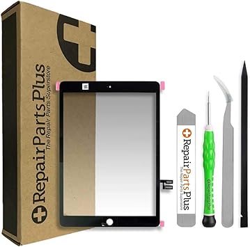 Amazon Com Repairpartsplus For Ipad 7 Ipad 8 10 2 7th Gen 2019 8th Gen 2020 Screen Replacement Glass Touch Digitizer Premium Repair Kit With Tools For Space Gray Black Computers Accessories