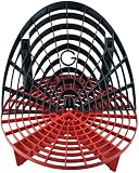 Grit Guard The Insert with Washboard Combo Pack (Black/Red)