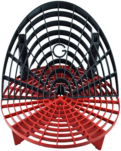 Grit Guard The Insert with Washboard Combo Pack (Black/Red)