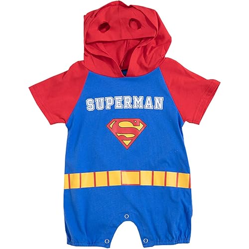 Symunnia Baby clothes boy 0-18 months Summer Newborn infant Bodysuit Hoodie