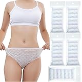 Women's Disposable Underwear Ladies Briefs Paper