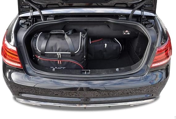 kjust carbags autotaschen sets mercedes e cabrio w212 2009 autotaschen set 4 stk amazon de auto motorrad