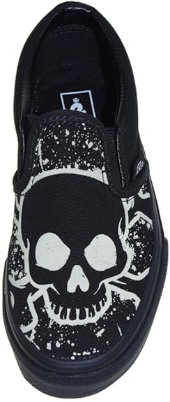 kids skull vans