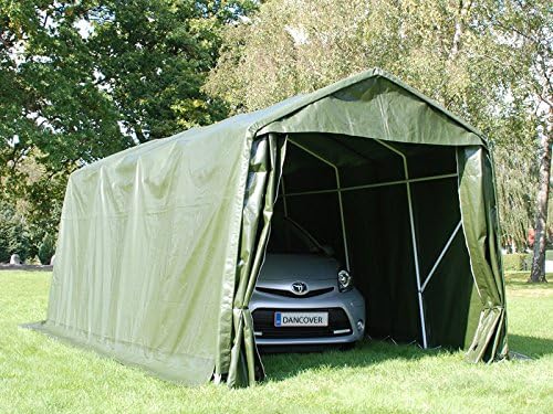 Amazon.de: Garage PRO, tragbarer Carport / Überdachung aus PVC, 2, 7 x