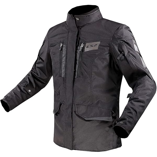 Amazon.com: LS2 Metropolis Evo Urban Men's Jacket (Black - Small