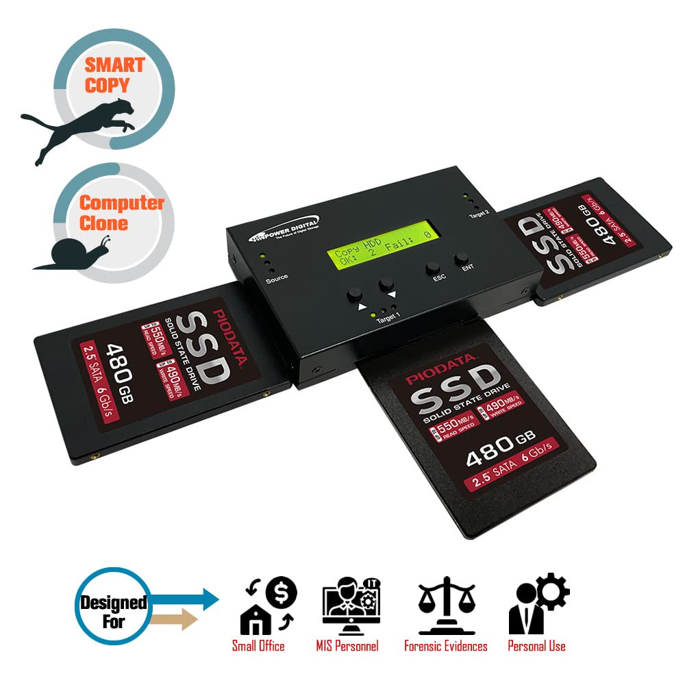 Vinpower 1 to 2 SATA 2.5