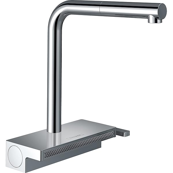 Hansgrohe 73836800 Aquno Select M81 Einhebel-Küchenmischer 250 