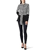 Derek Lam Collective Rent The Runway Pre-Loved Feather Two Tone Blouse