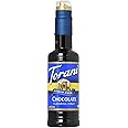 Torani Chocolate Syrup, Sugar Free, Kosher, 12.7 Fluid Ounce (Pack of 4)