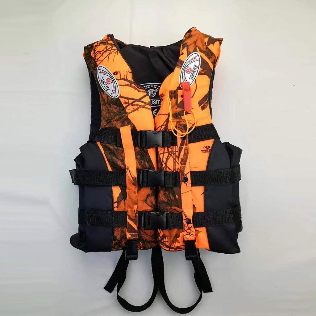 Life Jackets for Adults Adult Men Boating Kayaking Motor Boating