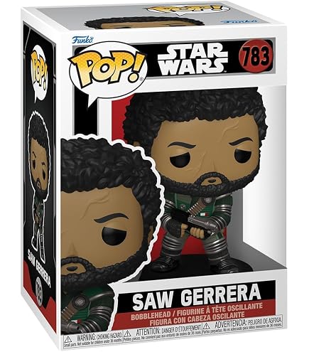 Amazon.com: Funko POP! Star Wars: Andor - Krennic | Official Sci
