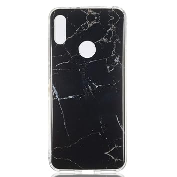 Lomogo Huawei Honor 8A / Y6 Pro 2019 Case Soft Silicon Case Shockproof Anti-Scratch Marble Case Cover for Huawei Honor 8A / Y6Pro 2019 - LOYHU190154 L10