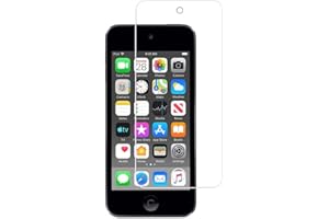 Zshion Screen Protector Compatible with iPod Touch 7 (2019 Latest Model),9H Hardness Tempered Glass Screen Protector for iPod Touch 7 with Anti-fingerprint Bubble-Free Crystal Clear (2 Pack)
