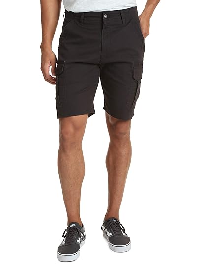 men's relaxed fit stretch cargo short
