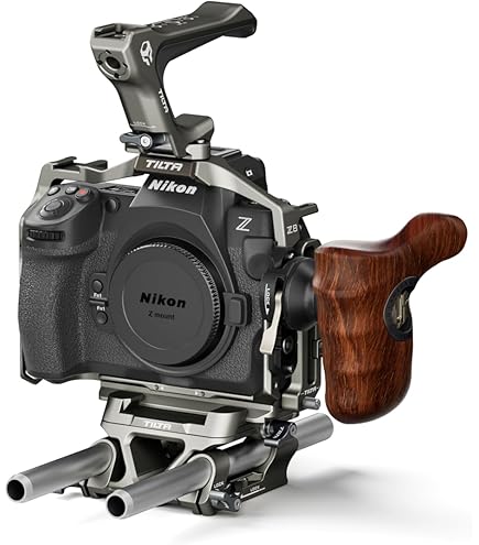 Amazon.com : Camera Cage Compatible with Nikon Z8 Lightweight Kit
