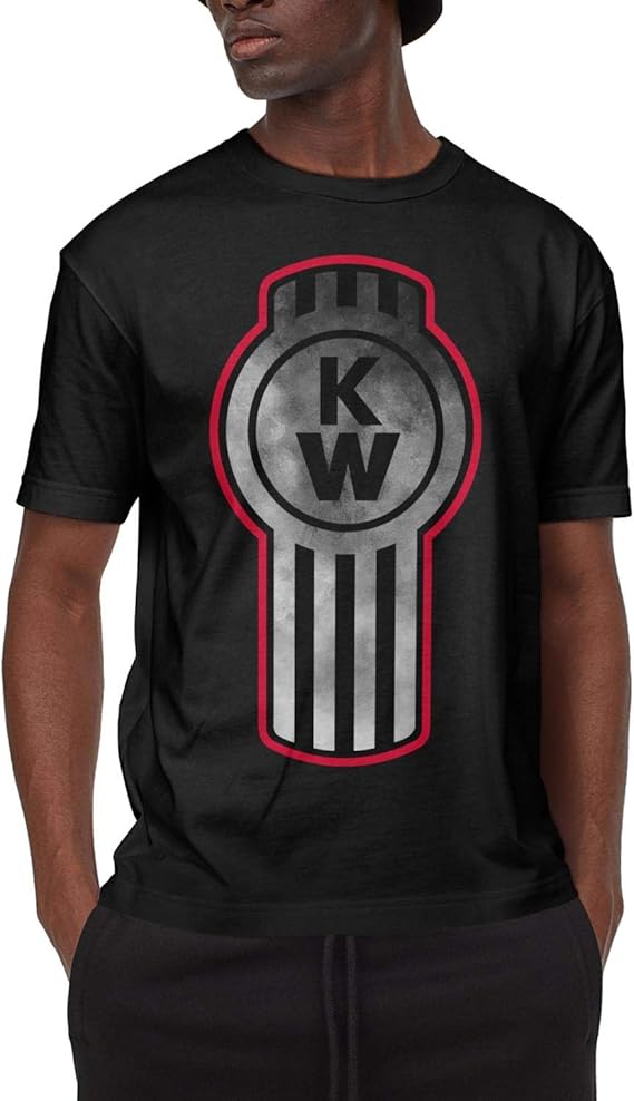 Greenlifer Men T Shirts Kenworthw900TrucksVintageold Crew Neck