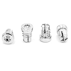 RTRHINOTUNING 50PCS Chrome 7.9mm(0.31in) Wheels