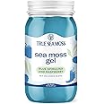 TrueSeaMoss Sea Moss Gel - Alternative Form of Sea Moss - Blue Spirulina Irish Sea Moss Gel - Sea Moss Gel Organic Raw - Made