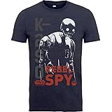 Star Wars Rogue One K2SO Rebel Spy Kids T-Shirt Official Disney Licensed Movie