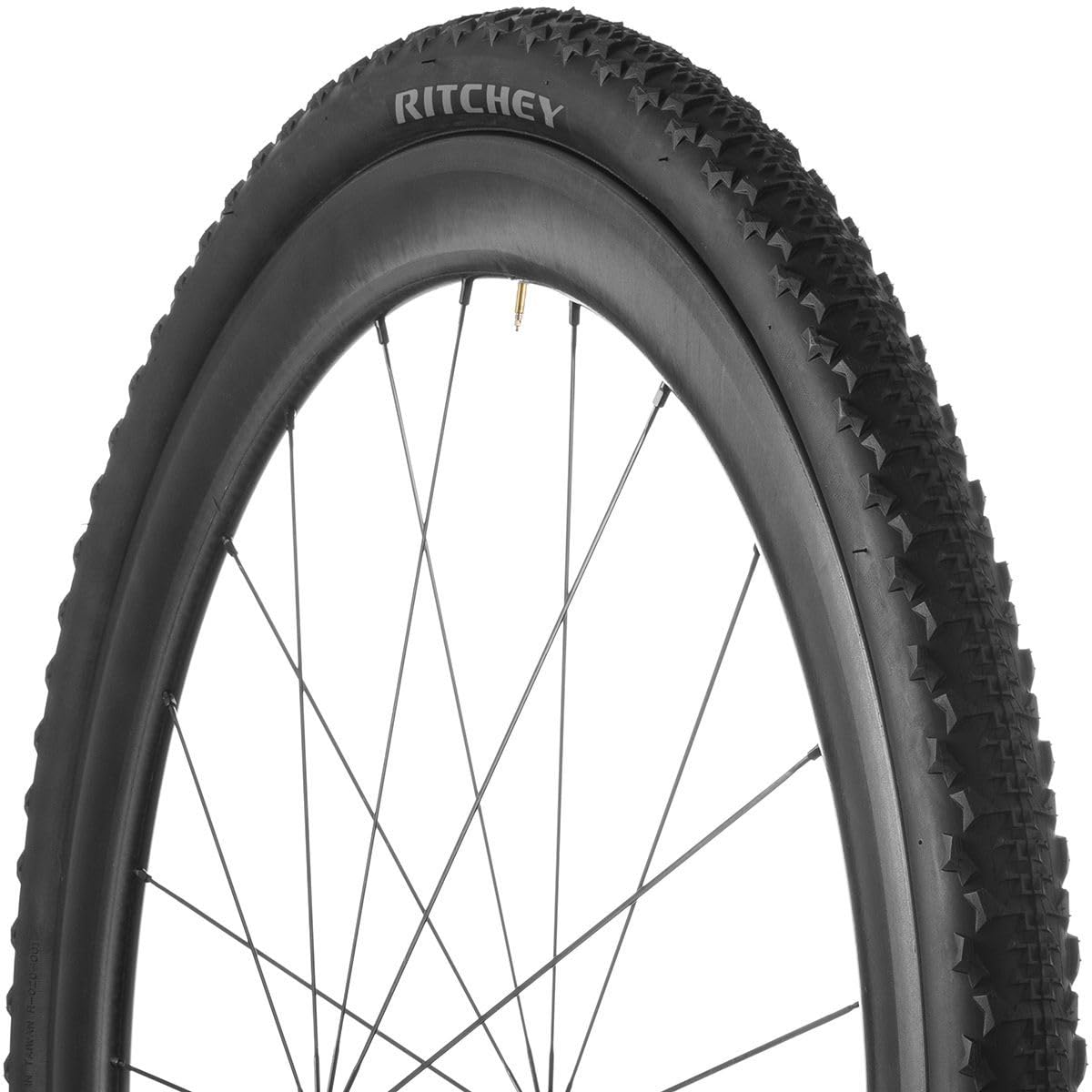 Ritchey WCS Speedmax Folding Gravel Tyre: Black/Black 700x40c