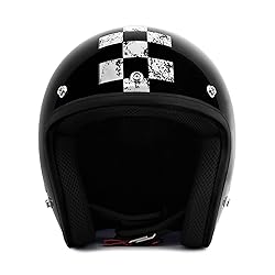VCAN V85C 3/4 Open Face Motorcycle Helmet DOT