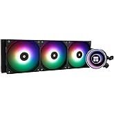Thermalright Frozen Notte 360 Black ARGB V2 Water Cooling CPU Cooler,360 Black CPU Cooler Specifications, 3×120mm PWM Fans,S-