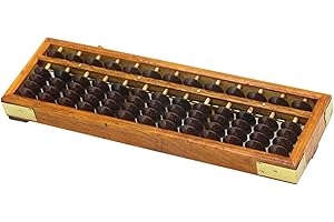 Esquirla 13 Digit Abacus, Professional Educational Learning Tool