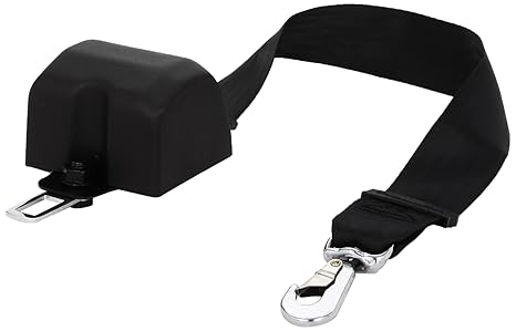 Kleinmetall 15340100 Click'N Roll Automatik-Sicherheitsgurt für Hunde