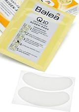 Balea Q10 Anti Wrinkle Eye Pads 12 pcs German Hydrating Smoothing Firming view 2