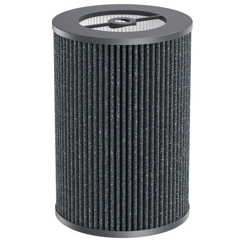 Photo 1 of Air Pro HEPA Tri-Power Filter Compatible with Molekule Air Pro | Air Purifier, Multi-Stage Filtration System with Activated Carbon Air Pro Filter, 1 Pack