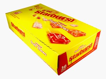 Starburst Original Fruit Chews 36 Bars