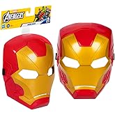 Marvel Iron Man Hero Mask Toys, Classic Design, For Kids Ages 5 and Up