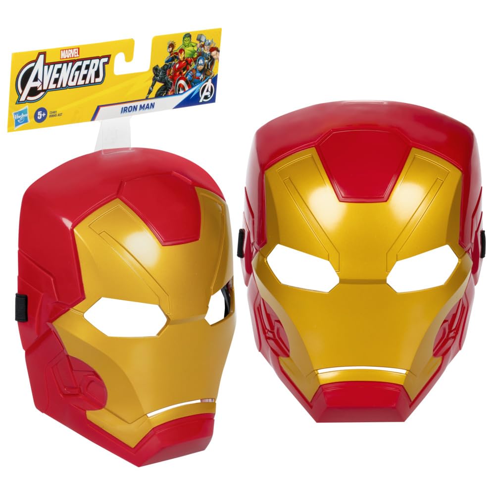 Photo 1 of Marvel Iron Man Hero Mask Toys, Classic Design, For Kids Ages 5 and Up