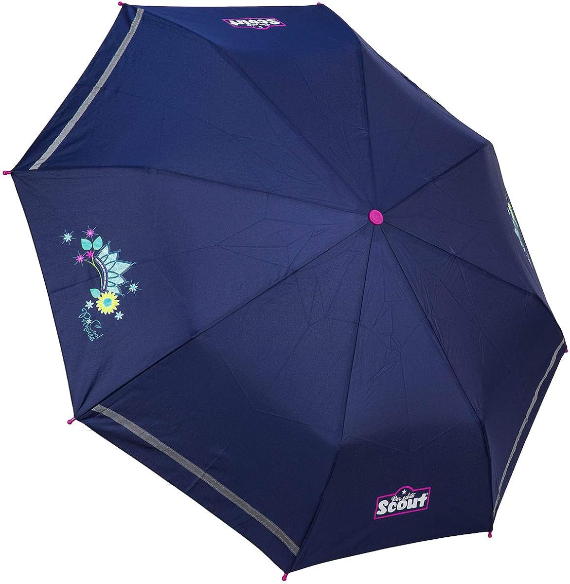 Scout Children's Umbrella Pocket Umbrella School Bag Umbrella with