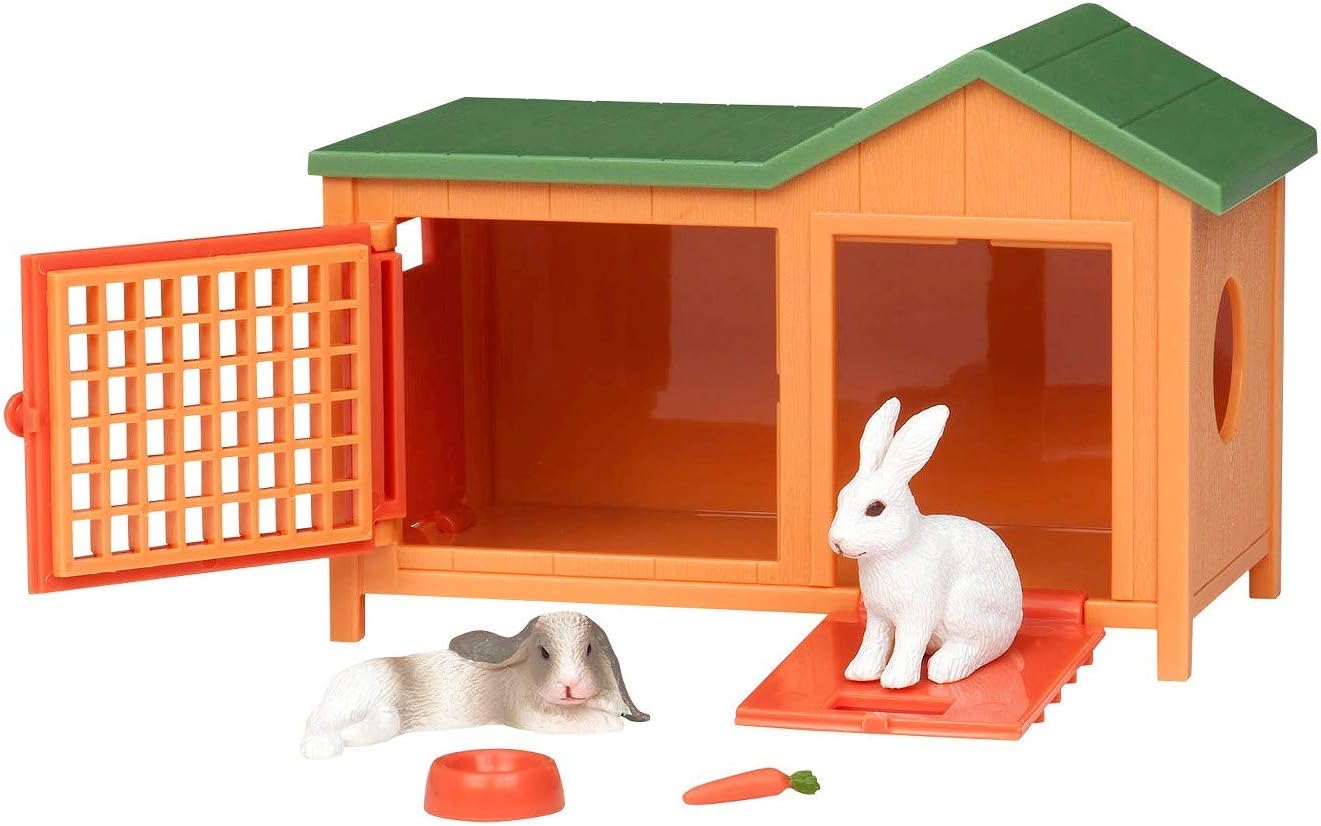 animal toy house