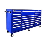 Homak H2PRO Series 72-Inch 21-Drawer Rolling