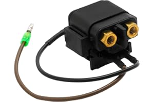 Zreneyfex 853809001 Boat Motor Starter Solenoid Relay Assy, Replacement for Mercury Mariner Outboard Engine 8HP 9.9HP 25HP 30
