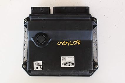 Engine control toyota 89661