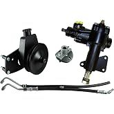 Borgeson 999052 Power Steering Conversion Kit