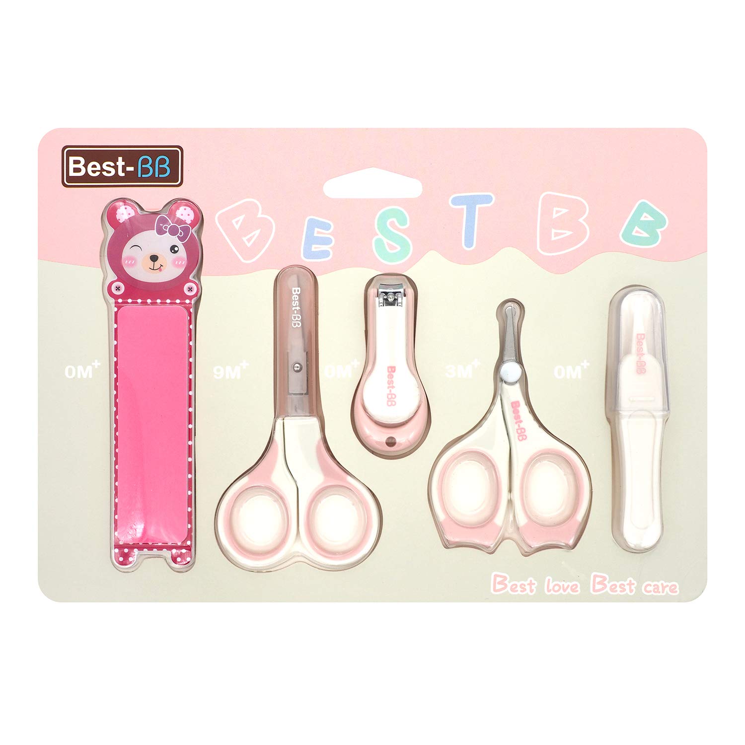 best baby manicure set