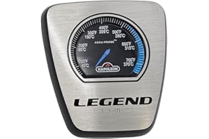Napoleon Temperature Gauge for Legend 485, Multi