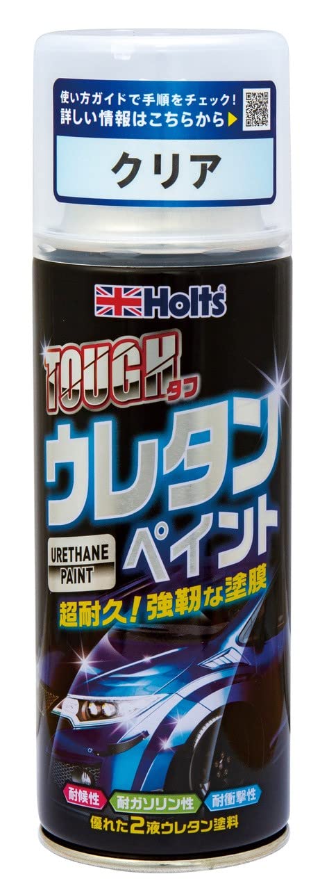 ホルツ ペイント塗料 ウレタンコート樹脂塗料 タフウレタン クリア 320ml MH11621商品画像